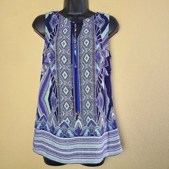 Rose & Thyme Sleeveless Top - Picture 1 of 7